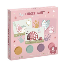 Little Dutch Vingerverfset - Roze - Fairy Garden