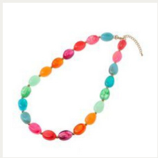 Go Dutch Label ketting rainbow necklace