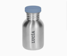 tutete stalen drinkfles 350ml blauw