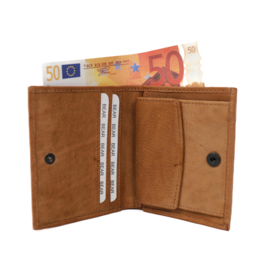 Bear design Portemonnee bilfold Noud taupe