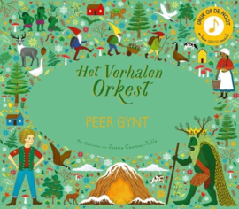 Boek het verhalen orkest peer gynt | prentenboek met geluid