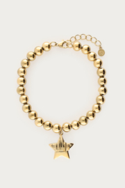 My Jewellery Bold kralenarmband met ster