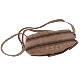 Bear Design schoudertasje 'Brenda' | taupe