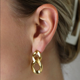 camps & camps oorbellen | Double Deluxe earring