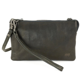 Bear Design schoudertasje 'Uma' black