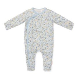 Little Dutch Eendelige pyjama - Blauw - Forest Friends - Forest Adventure