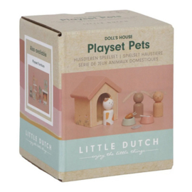 Little Dutch poppenhuis huisdieren