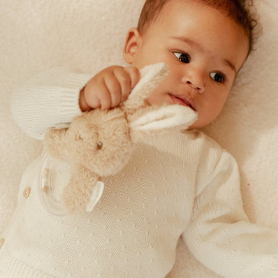 Little Dutch Ringrammelaar Newborn Naturals GRS
