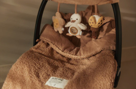 Jollein voetenzak kinderwagen | biscuit