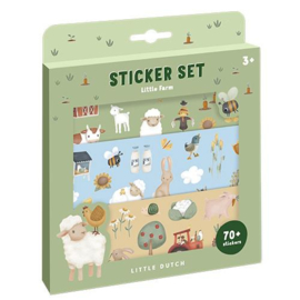Little Dutch stickers little farm