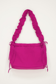 My Jewellery fuchsia shopper met ruffles