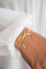 My Jewellery armband snake strik zilvere