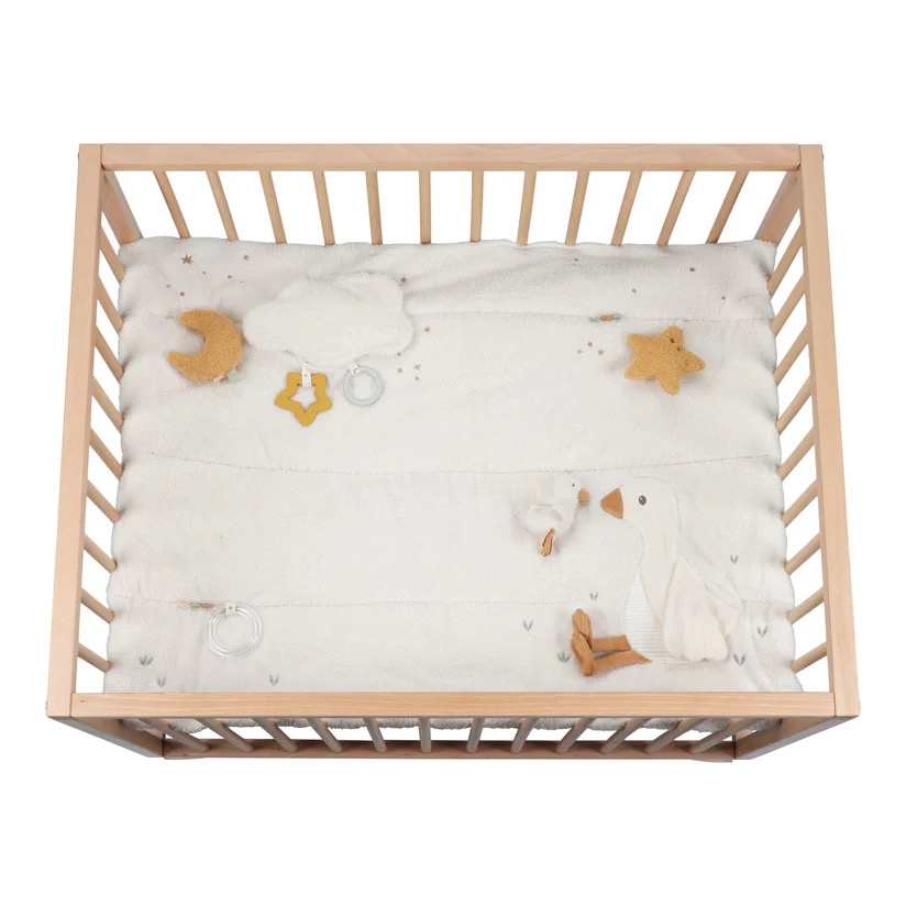 Little Dutch boxkleed Wit Newborn Naturals
