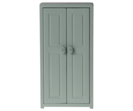 Maileg kast muis soft blue