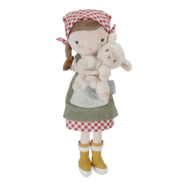 Little Dutch knuffelpop | Boerin Rosa 35 cm