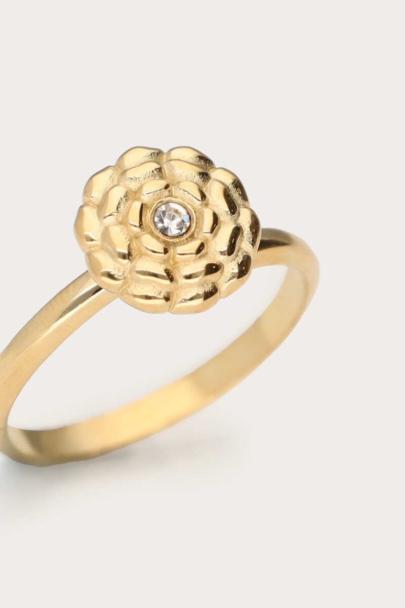 My Jewellery Botanical ring met bloem