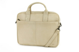 Bear design kleine laptoptas 'delphi' feather