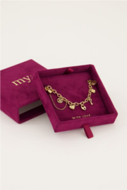 My Jewellery armband | love life armband goud