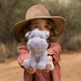 Little Dutch Knuffel Nijlpaard - Paars Safari Friends