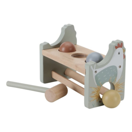 Little Dutch hamerbankje met ballen | little farm