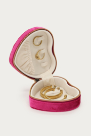 My Jewellery Bold velvet fuchsia sieraden doos