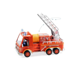 Djeco brandweerwagen captain fire