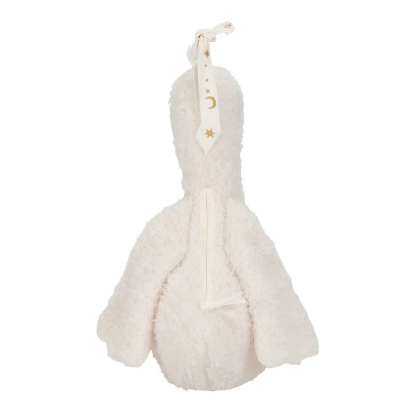 Little Dutch Knuffelgans Licht & Geluid  Little Goose wit