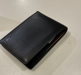 Bear Design vincent leren billfold FR-7208 | zwart