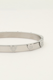 My Jewellery Candy bangle  met hartjes zilver