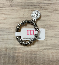 My Jewelleryring ring | stretch ring zilver.*