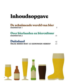 Bierboek met schuim | hardcover