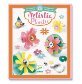 Djeco knutselen | artistic plastic ringen