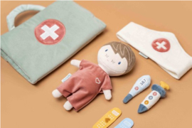 Little Dutch speelset met pop | dokter