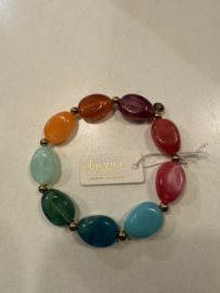 Go Dutch Label armband rainbow bracelet