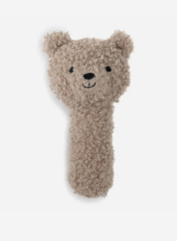 Jollein rammelaar teddy bear | olive green