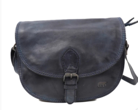 Bear Design schoudertasje 'Gigi' blauw