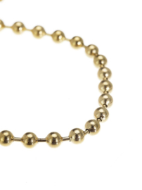 rose en camellia armband bolletjes