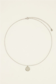 my jewellery ketting | met bedel lucky you klavertje zilver
