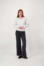 zusss broek met naad antracietgrijze