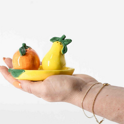 Homebound peper en zoutstel fruit