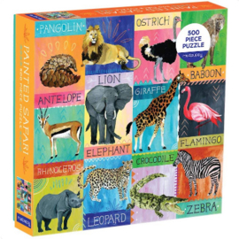 the cardcompany puzzel | safari 500 stukjes
