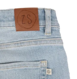 Zusss mom jeans | lichtblauw maat L