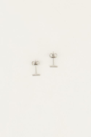 My Jewellery oorbellen | oorbellen studs staafje zilver