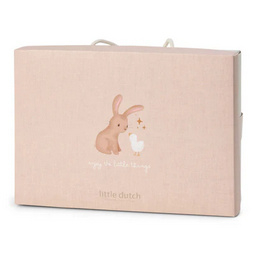 Little Dutch Geschenkdoos - Wit - Newborn Naturals - Little Goose