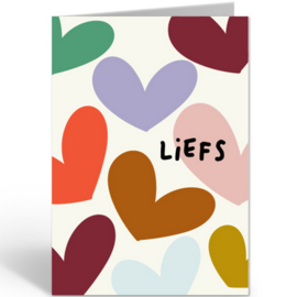 Wenskaart Odette Liefs