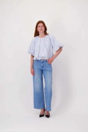 zusss Wideleg Jeans