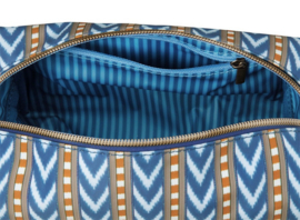 Pip Studio Coco Cosmetic Bag Medium Samba Stripe Blue