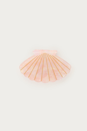 My Jewellery Licht roze mini-haarclip schelp
