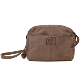 Bear Design schoudertasje 'Brenda' | taupe