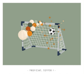 Studio Mie | proficiat, topper!